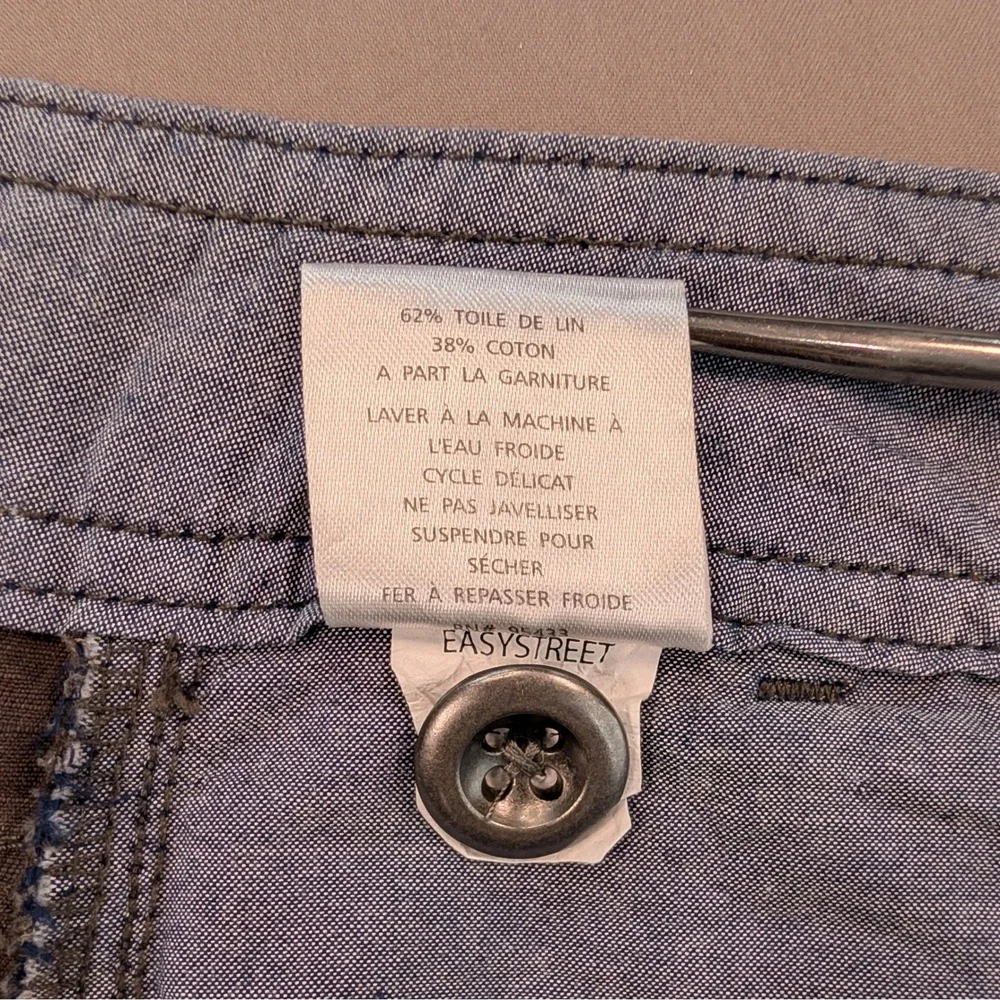 Horny Toad EasyStreet Linen Blend Utility Shorts 36